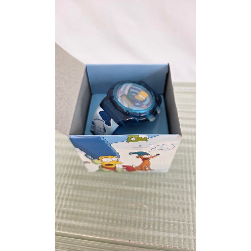 2002, The Simpson Digital Talking Watches, Krusty the Clown and Bart Simpson - Picture 3 of 6